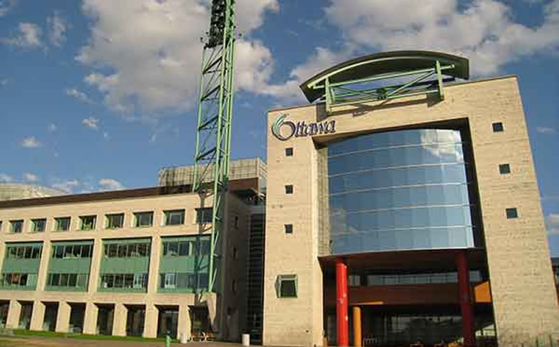 A photo of Ottawa City Hall