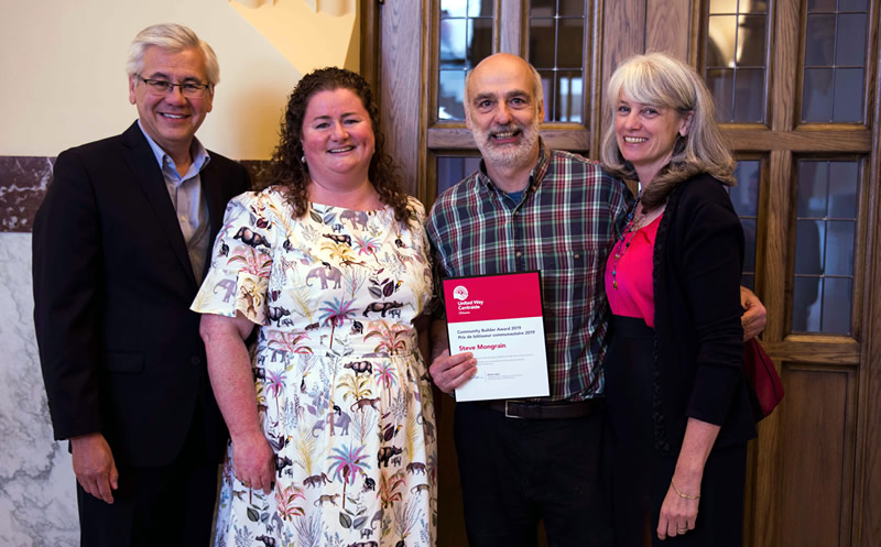 A photo of Steve Mongrain