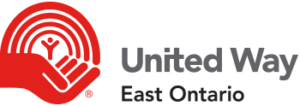 United Way East Ontario brand mark and logo.