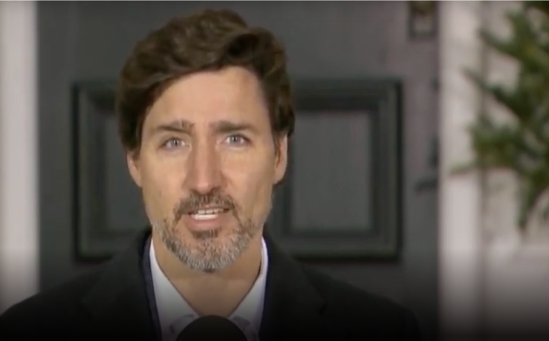 SeniorFunding-784×487-Thumb-v2 A photo of Prime Minster Justin Trudeau addressing the nation.