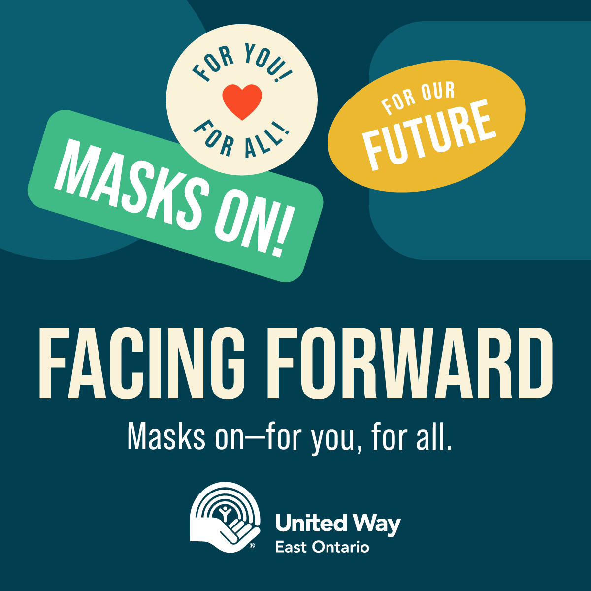 Ottawa Public Health and United Way unite to provide masks for most