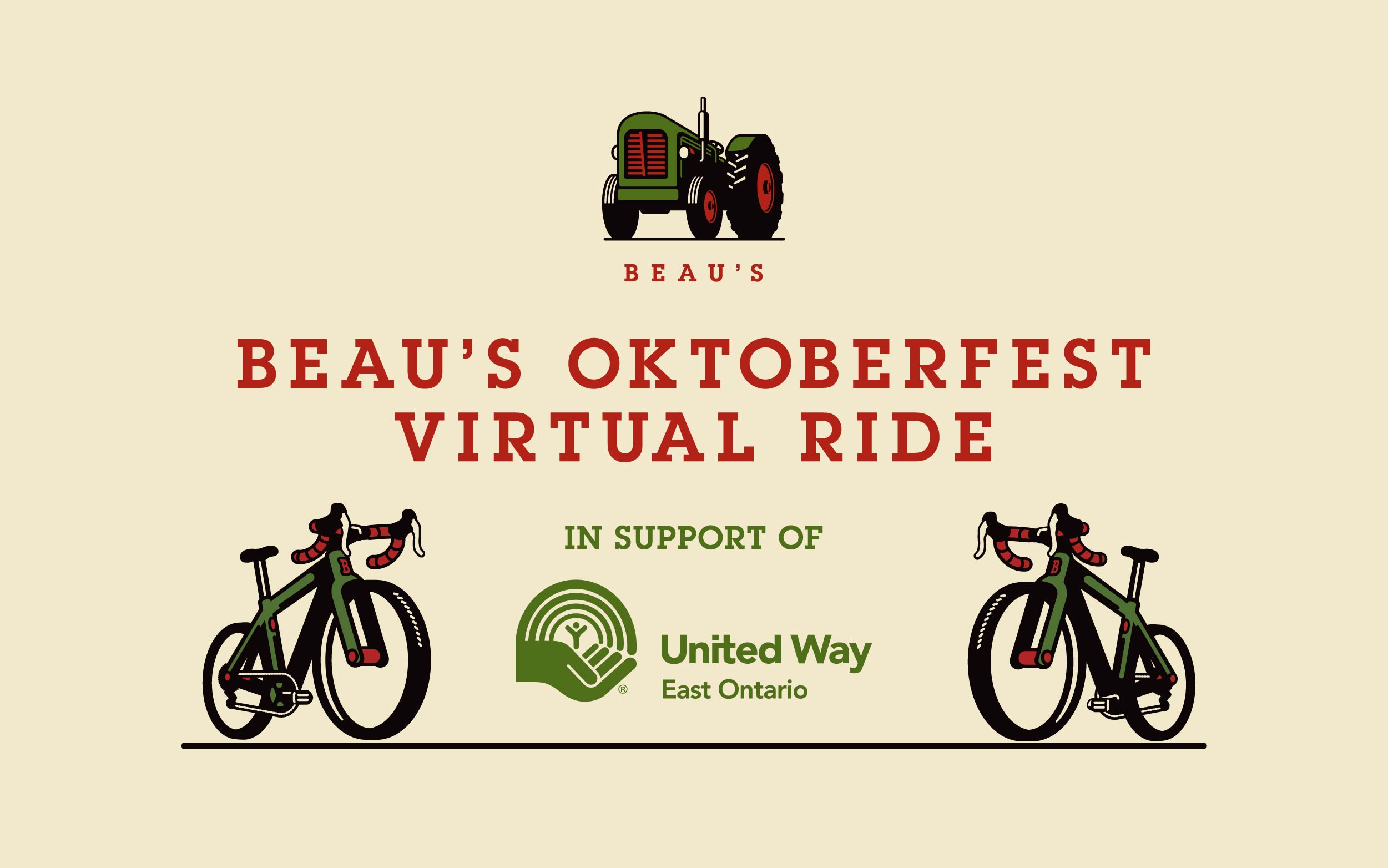 Beau’s Oktoberfest Virtual Ride 2022