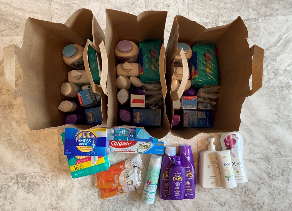 Hygiene Kits for Homeless Youth