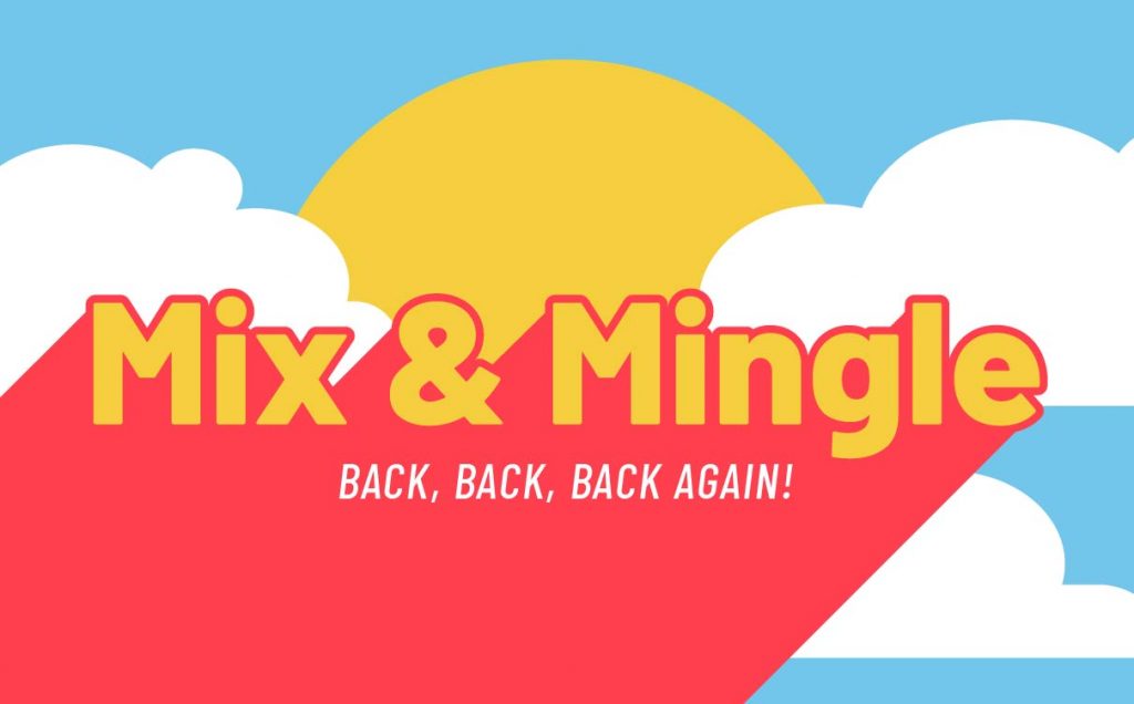 GenNext Mix & Mingle - Back, Back, Back Again!