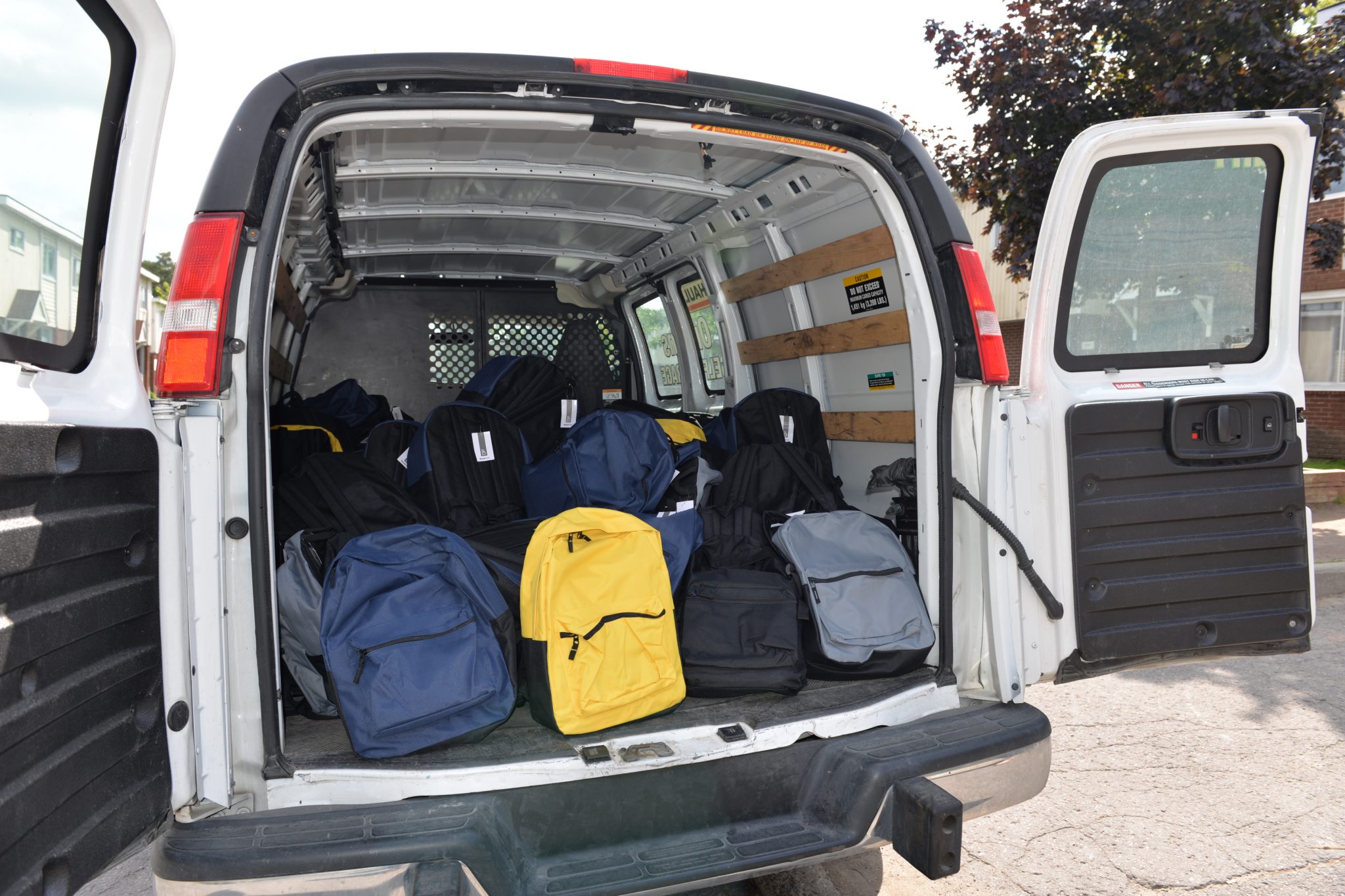 Success Backpack Building even more backpacks for success | United Way East Ontario