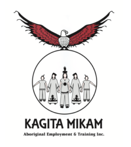The logo for Kagita Mikam