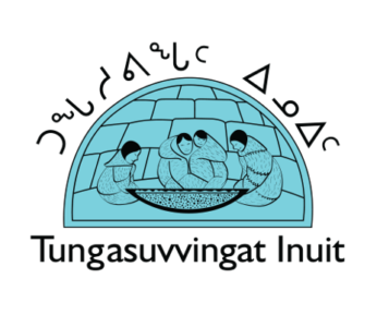 The logo for Tungasuvvingat Inuit