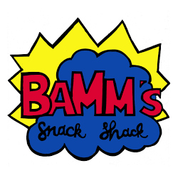 Bamm's Snack Shack logo