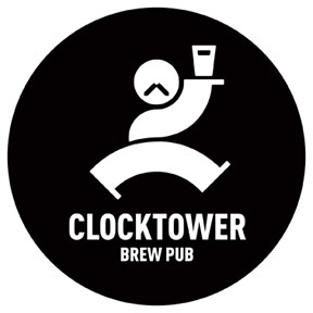 Clocktower brew pub logo