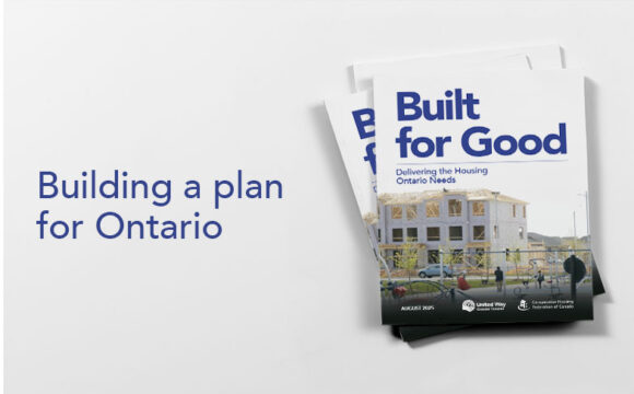 Building a plan for Ontario.