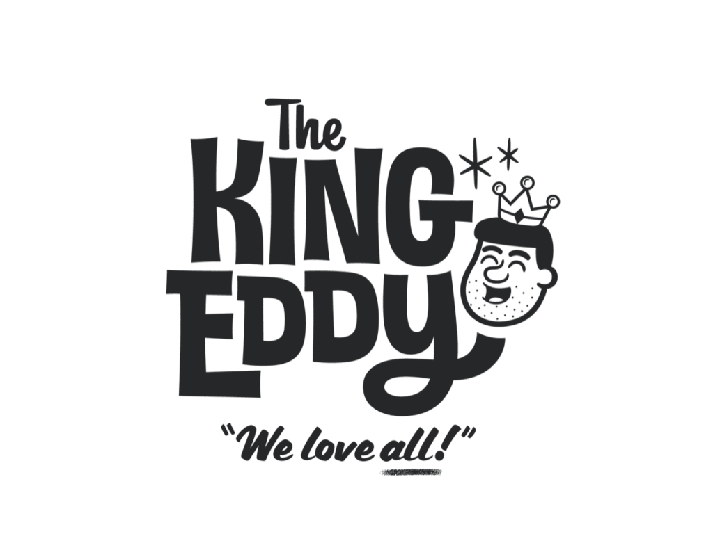 The King Eddy logo