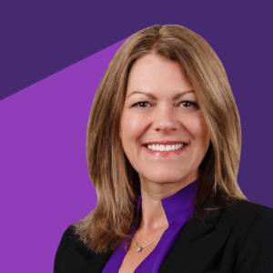 A photo of Johanne Delves.