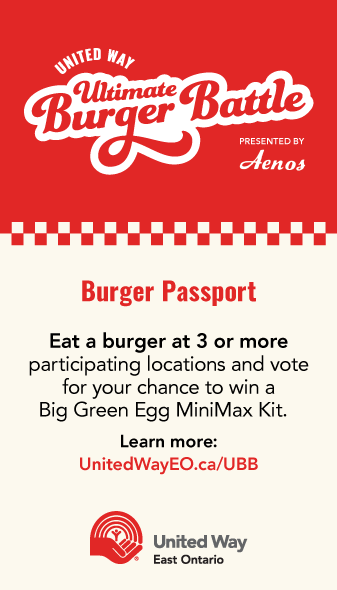 Ultimate Burger Battle Passport Front