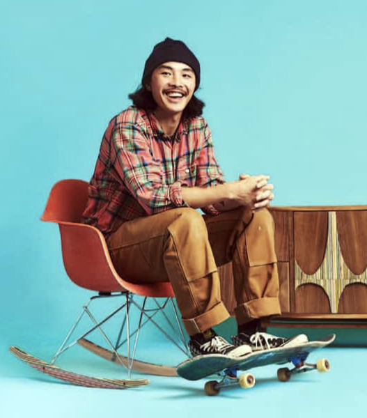 A photo of Andrew Szeto.