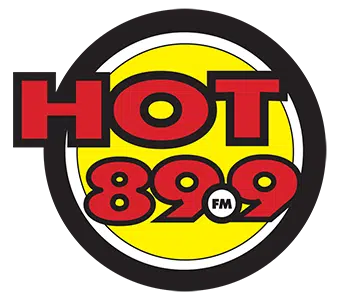 Hot 89.9 logo