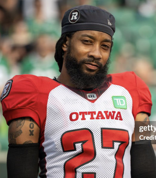 A photo of Sharrod Baltimore
