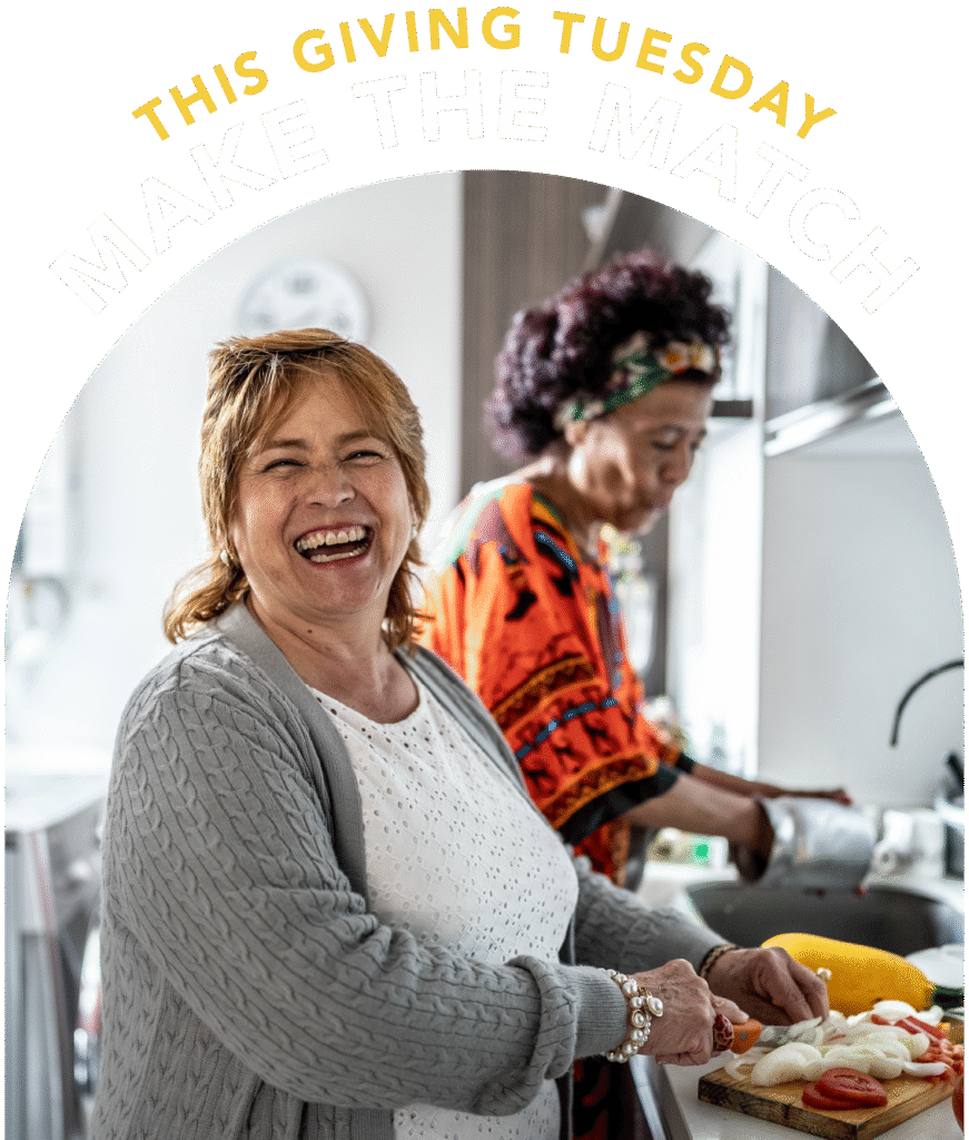 This Giving Tuesday, make the match!