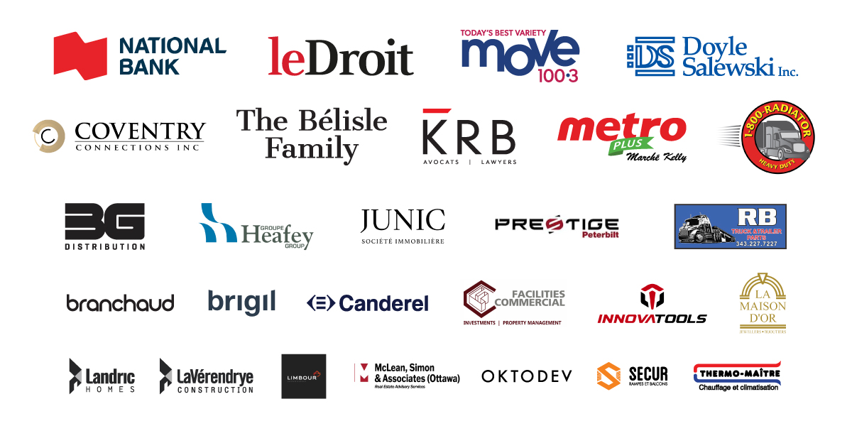 Thank you to our Move for Youth 2026 Sponsors.