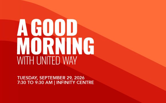 A Good Morning with United Way