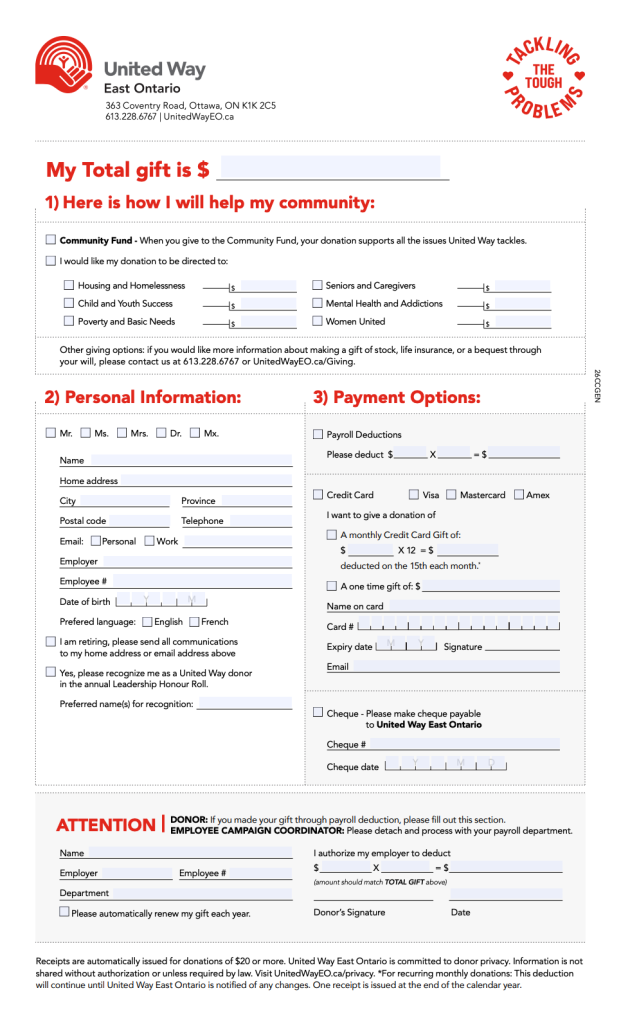 Thumbnail image of Campaign Toolkit Pledge Form