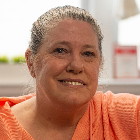 A photo of Tracy.