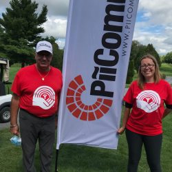 PiiComm golf tournament sponsor